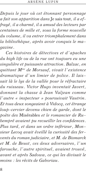 Изображение товара Книга АСТ Arsene Lupin, Gentleman-cambrioleur, мягкая обложка (Leblanc M.)