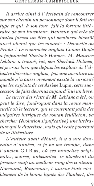 Изображение товара Книга АСТ Arsene Lupin, Gentleman-cambrioleur, мягкая обложка (Leblanc M.)