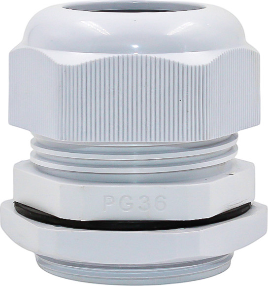 Изображение товара Кабельный ввод DEKRON PG-36 IP68 / 0807-0010 (серый)