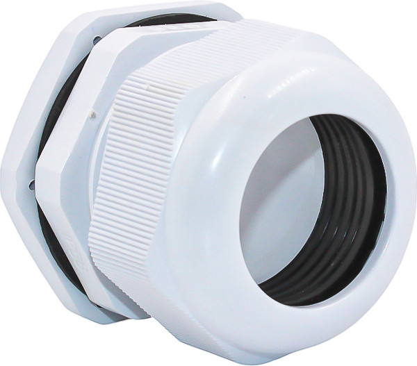 Изображение товара Кабельный ввод DEKRON PG-36 IP68 / 0807-0010 (серый)