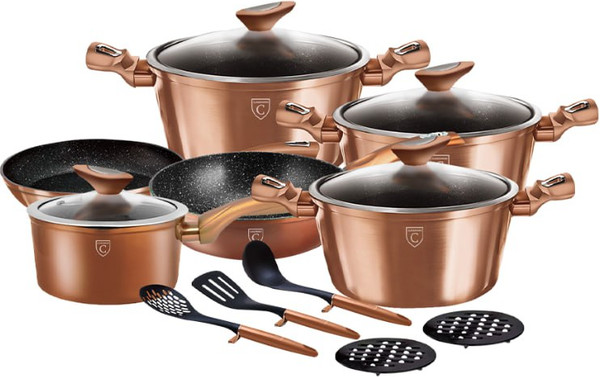 Изображение товара Набор кухонной посуды Classmark 5pcs-SET (15шт)