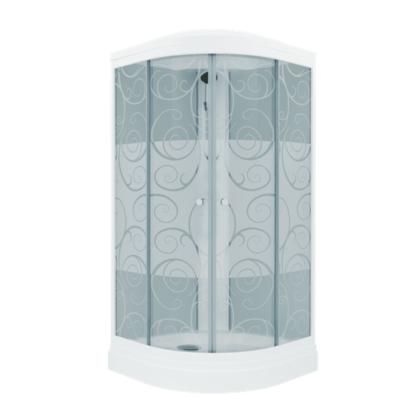 Изображение товара Душевая кабина Triton Узоры 90x90 А