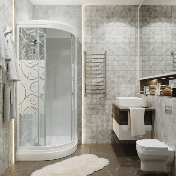 Изображение товара Душевая кабина Triton Узоры 90x90 А