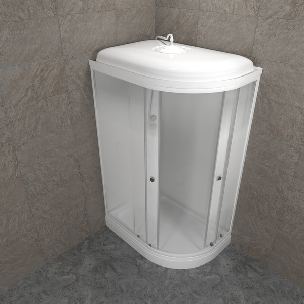 Изображение товара Душевая кабина Triton Коралл-Лайт 120x80 А (левосторонняя)