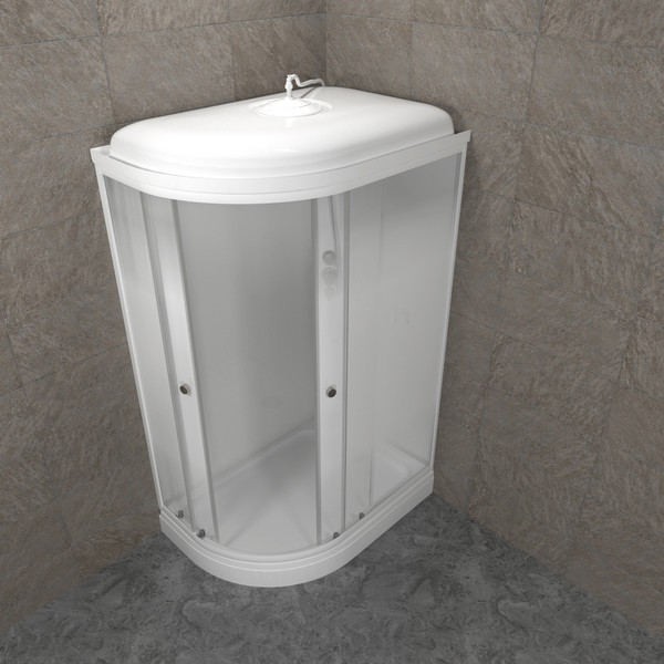 Изображение товара Душевая кабина Triton Коралл-Лайт 120x80 А (правосторонняя)