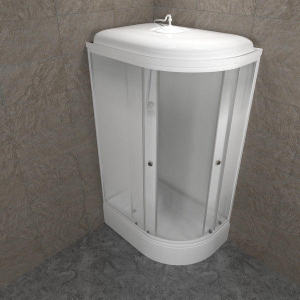 Изображение товара Душевая кабина Triton Коралл-Лайт 120x80 В (левосторонняя)