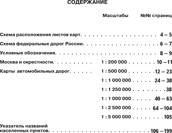 Изображение товара Карта автомобильных дорог АСТ Атлас автодорог России, стран СНГ и Балтии, твердая обложка
