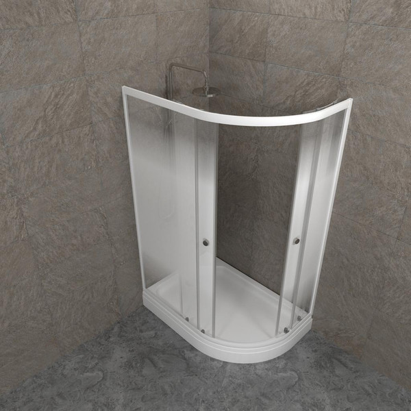 Изображение товара Душевой уголок Triton Коралл-Лайт 120x80 А (левосторонний)