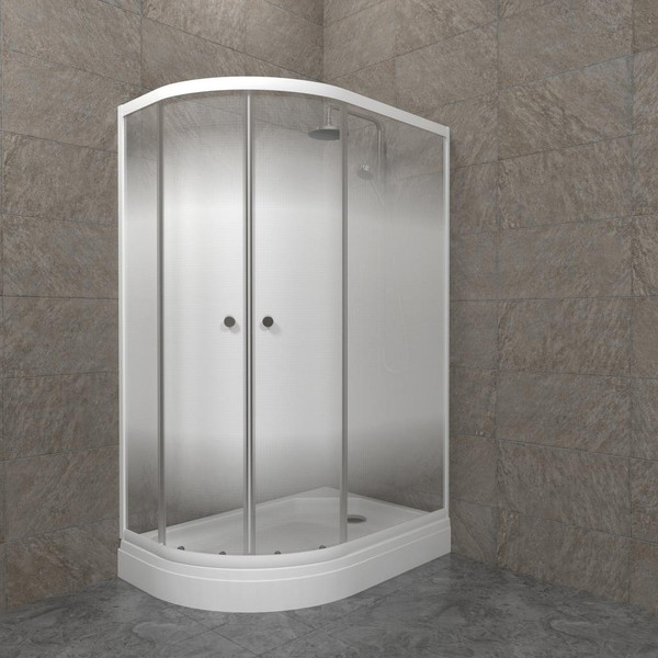 Изображение товара Душевой уголок Triton Коралл-Лайт 120x80 А (правосторонний)