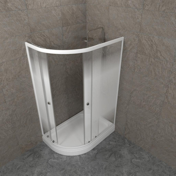 Изображение товара Душевой уголок Triton Коралл-Лайт 120x80 А (правосторонний)