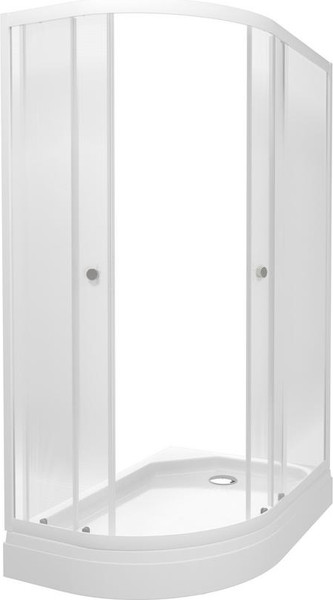 Изображение товара Душевой уголок Triton Коралл-Лайт 120x80 А (правосторонний)