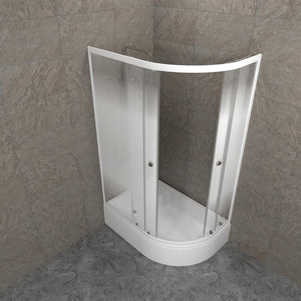 Изображение товара Душевой уголок Triton Коралл-Лайт 120x80 В (левосторонний)