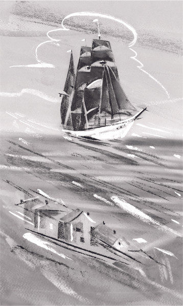 Изображение товара Книга АСТ Алые паруса, твердая обложка (Грин Александр)