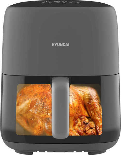 Изображение товара Аэрогриль Hyundai HYF-3008 (серый/черный)