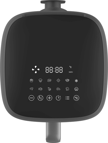 Изображение товара Аэрогриль Hyundai HYF-3008 (серый/черный)