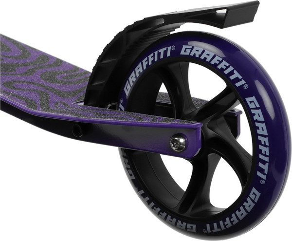 Изображение товара Самокат городской Graffiti Comfort Lux 145 / 10189557