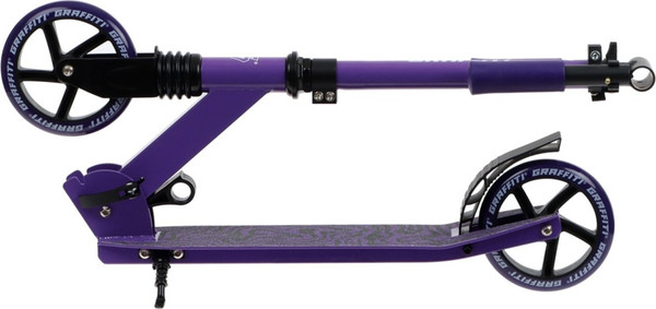 Изображение товара Самокат городской Graffiti Comfort Lux 145 / 10189557