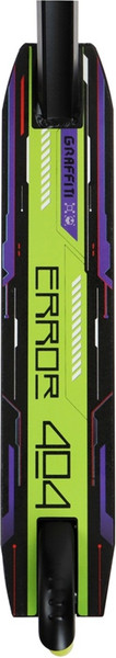 Изображение товара Самокат трюковый Graffiti Turn 23 / 10178725 (черный)