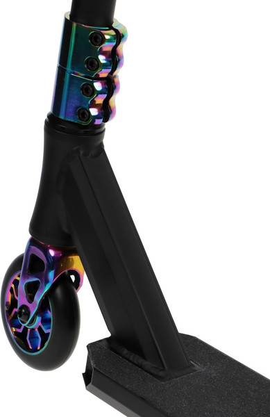 Изображение товара Самокат трюковый Graffiti Electric 24 / 10205146 (черный)