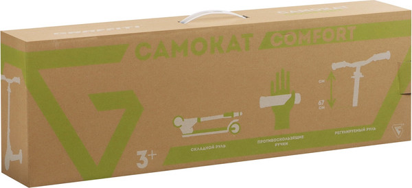 Изображение товара Самокат детский Graffiti Comfort 120 / 10189554