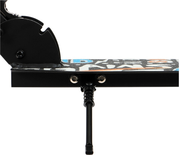 Изображение товара Самокат городской Graffiti Lux 200 / 10205138 (черный)