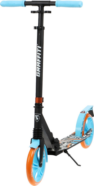 Изображение товара Самокат городской Graffiti Lux 200 / 10205138 (черный)