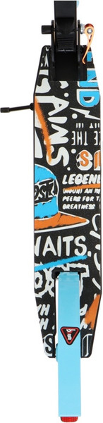 Изображение товара Самокат городской Graffiti Lux 200 / 10205138 (черный)