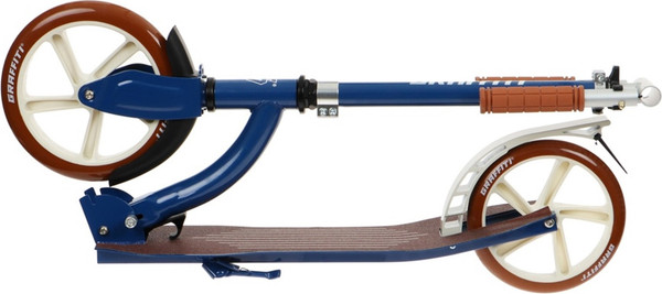 Изображение товара Самокат городской Graffiti Cruiser 230 / 10205141 (синий)