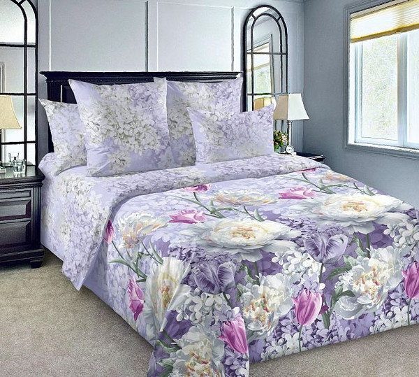 Изображение товара Комплект постельного белья Нормтекс Айла Евро 6553ПН