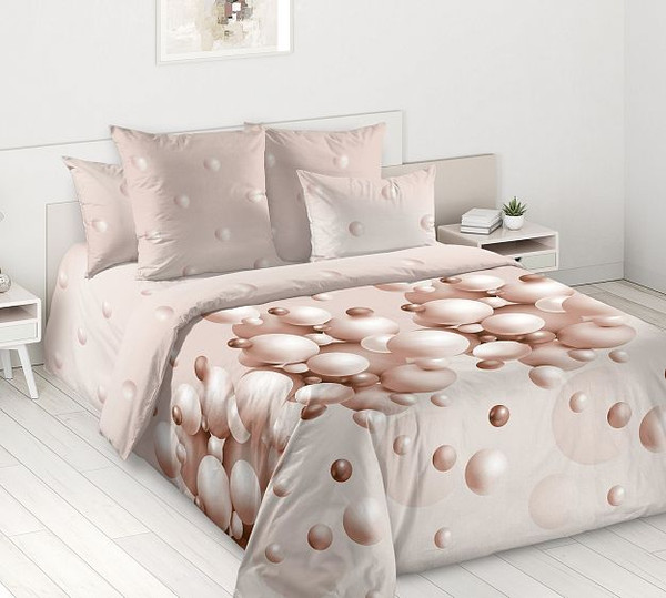 Изображение товара Комплект постельного белья Нормтекс Воздушные шары Евро 6553ПН