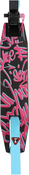 Изображение товара Самокат городской Graffiti Lux 200 / 10205137 (черный)