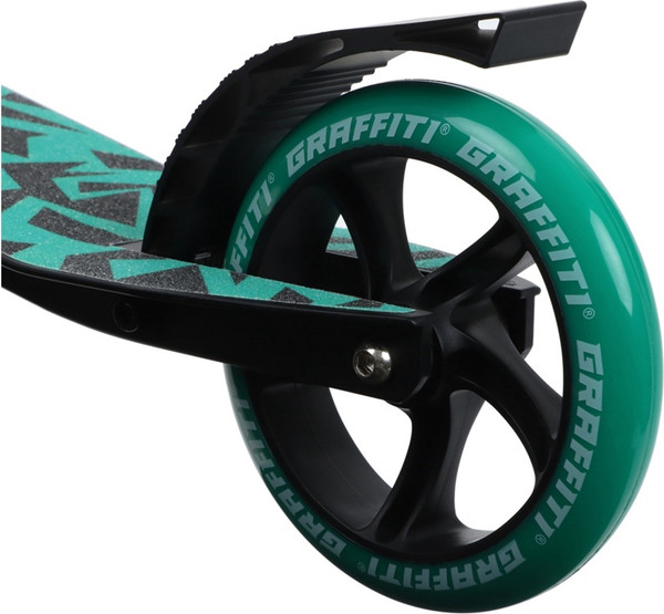 Изображение товара Самокат городской Graffiti Comfort Lux 145 / 10189556
