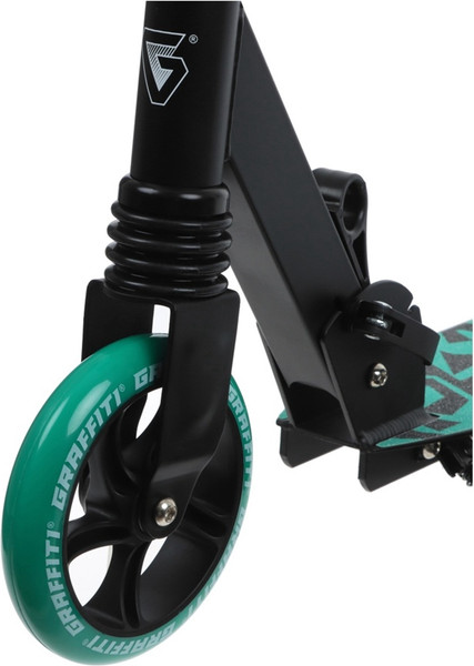 Изображение товара Самокат городской Graffiti Comfort Lux 145 / 10189556