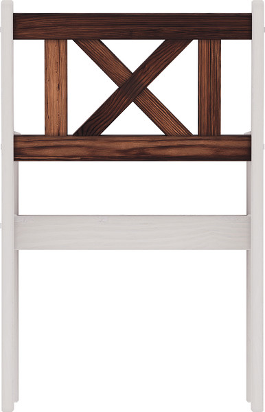 Изображение товара Комплект садовой мебели Sundays Ф-183 1/2/1 (орех/белый)