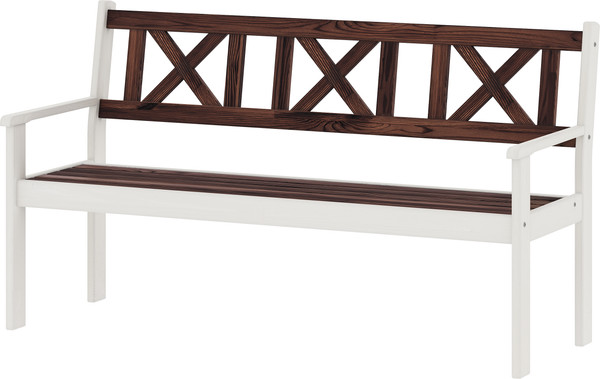 Изображение товара Комплект садовой мебели Sundays Ф-183 1/2/1 (орех/белый)