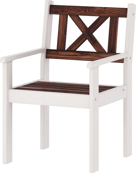 Изображение товара Комплект садовой мебели Sundays Ф-183 1/2/1 (орех/белый)