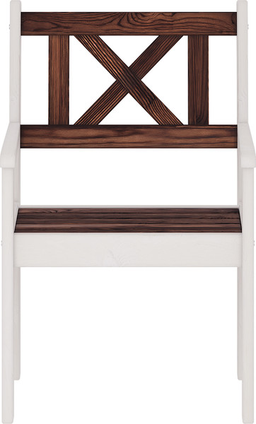 Изображение товара Комплект садовой мебели Sundays Ф-183 1/2/1 (орех/белый)