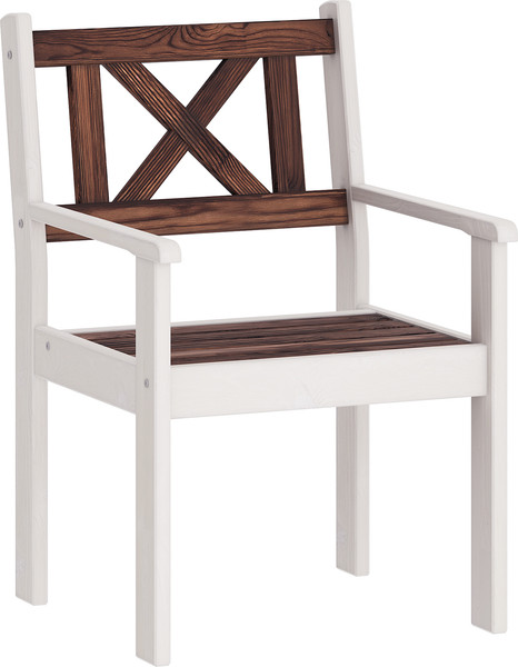 Изображение товара Комплект садовой мебели Sundays Ф-183 1/2/2 (орех/белый)