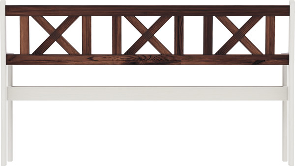 Изображение товара Комплект садовой мебели Sundays Ф-183 1/2/2 (орех/белый)