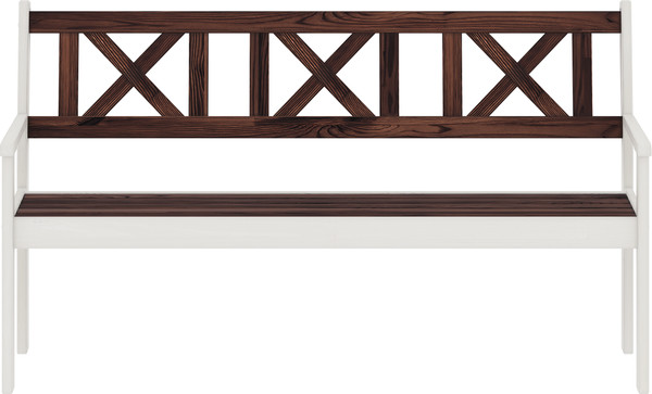 Изображение товара Комплект садовой мебели Sundays Ф-183 1/2/2 (орех/белый)