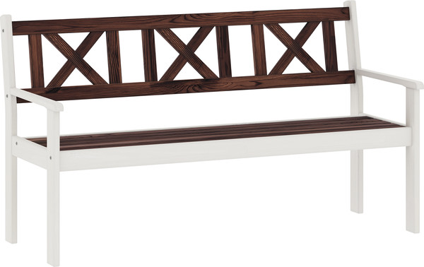 Изображение товара Комплект садовой мебели Sundays Ф-183 1/2/2 (орех/белый)