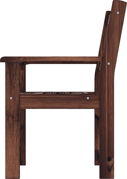 Изображение товара Комплект садовой мебели Sundays Ф-183 1/2/2 (орех)