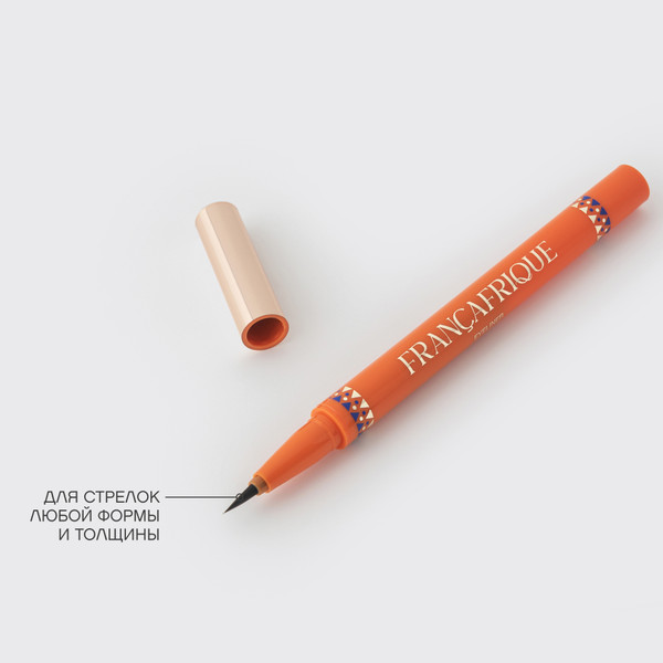 Изображение товара Подводка-фломастер для глаз Vivienne Sabo Francafrique тон 01 (0.5мл)