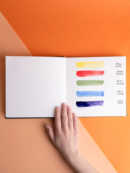 Изображение товара Скетчбук Малевичъ Veroneze / 401559 (40л, серый)