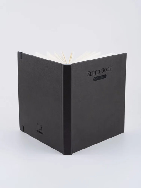 Изображение товара Скетчбук Малевичъ Veroneze / 401559 (40л, серый)