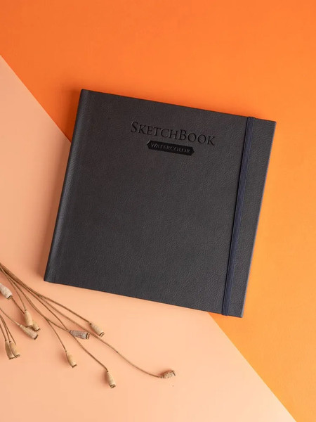 Изображение товара Скетчбук Малевичъ Veroneze / 401559 (40л, серый)