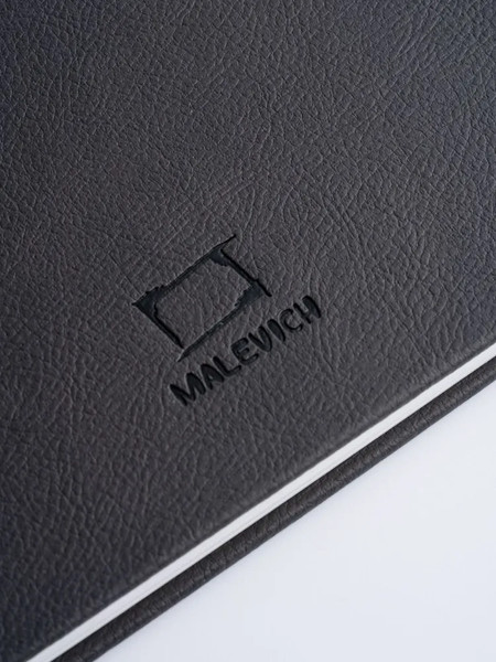 Изображение товара Скетчбук Малевичъ Veroneze / 401559 (40л, серый)