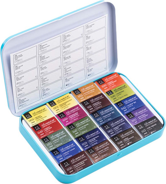 Изображение товара Акварельные краски Малевичъ Veroneze / 630981 (20цв)