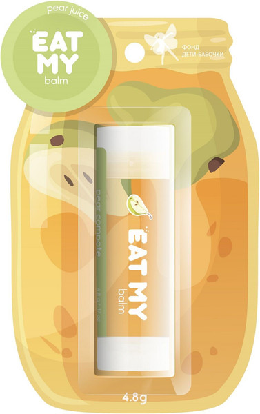 Изображение товара Бальзам для губ Eat My Грушевый компот