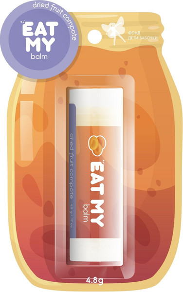 Изображение товара Бальзам для губ Eat My Компот из сухофруктов
